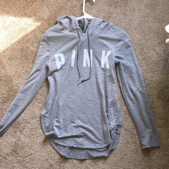 Victorias Secret Grey Hoodie - Picture 1 of 4